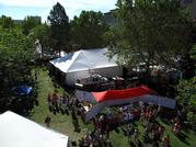40x80 Keder tent HOOPFEST