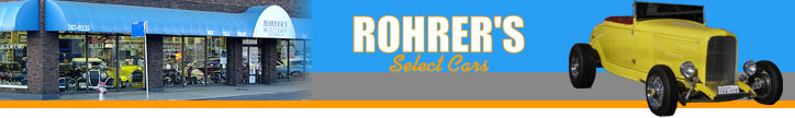 Rohrer's Select Cars