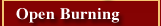 Open Burning