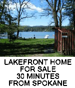 Newman Lake Home For Sale