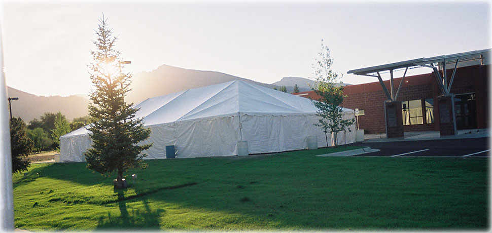 A to outlet z tent rental