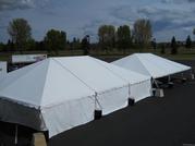 40x60 Keder tents with and without sides