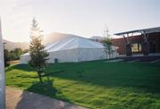 40x80 Keder tent with sidewalls