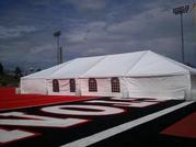 ROOS FIELD TENT SET UP