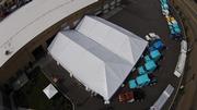 2 - 40'X80 FRAME TENTS SIDE BY SIDE