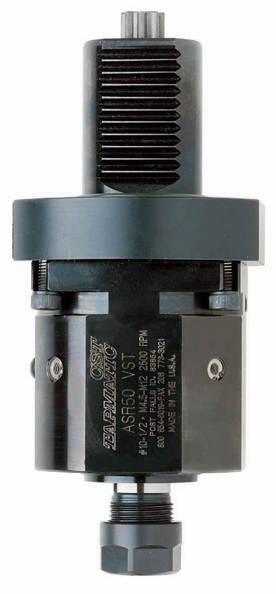 Selfreversing CNC tapping attachments Tapmatic Corporation