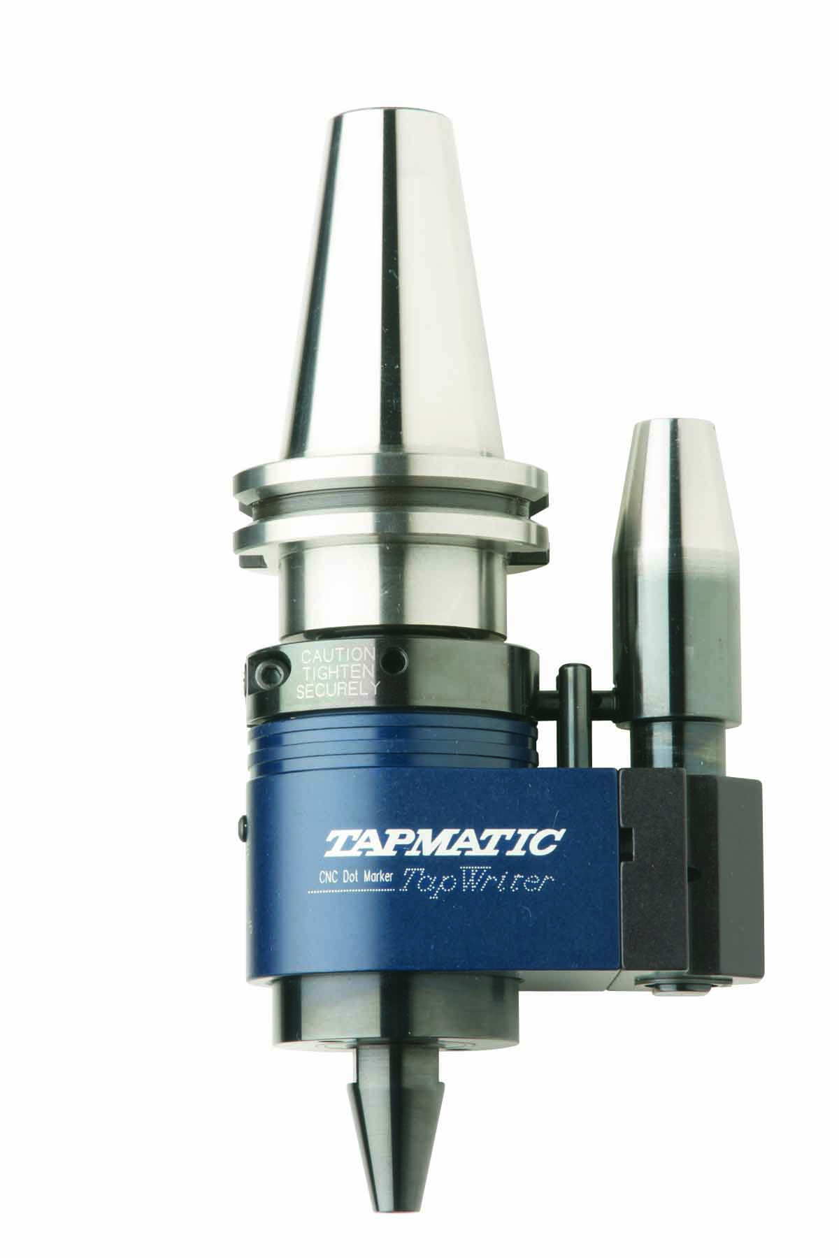In Machine CNC Marking Tools Tapmatic Corporation