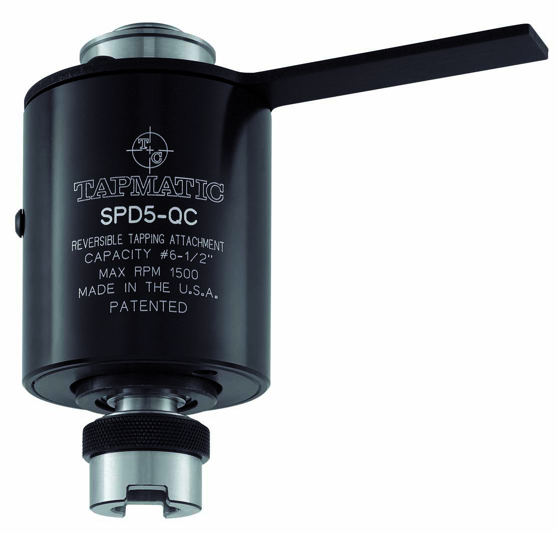 SPD QC self reversing tapping attachments