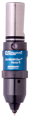 CNC Scribe writing