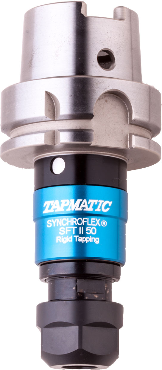SynchroFlex® II Synchronous Feed Tap Holders With Straight Shank